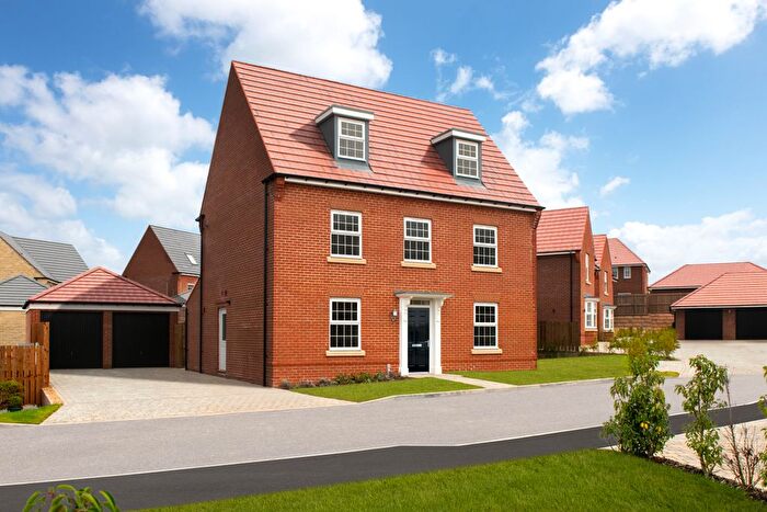 5 Bedroom Detached House For Sale In "Emerson" At Stonebridge Lane, Warsop, Mansfield, NG20