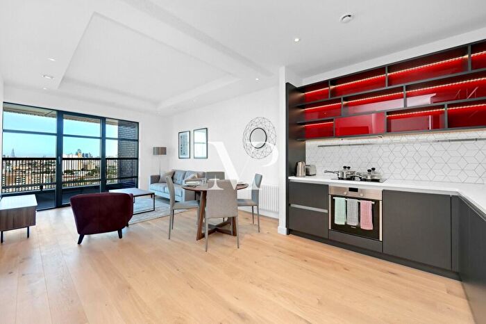 1 Bedroom Apartment To Rent In Bridgewater House, Lookout Lane, London, E14