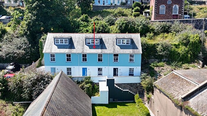 3 Bedroom Terraced House To Rent In Church Street, Falmouth, TR11
