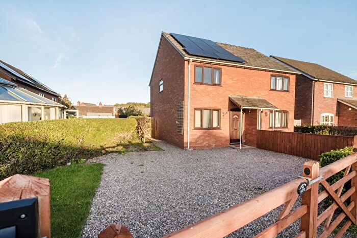 2 Bedroom Semi-Detached House For Sale In Kington, Herefordshire, HR5