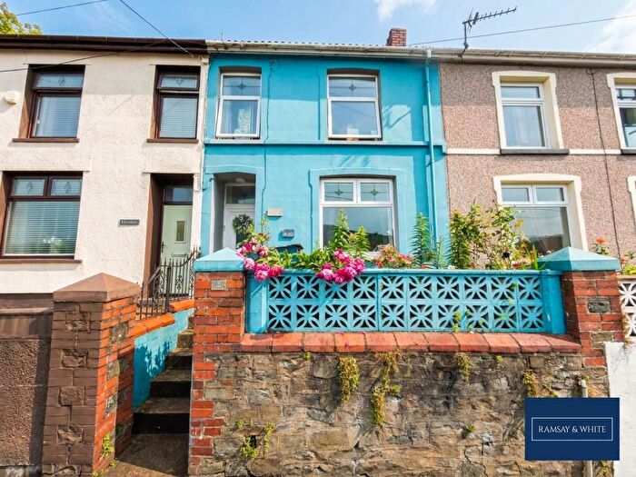 3 Bedroom Terraced House For Sale In Woodlands, Troedyrhiw, Merthyr Tydfil, CF48