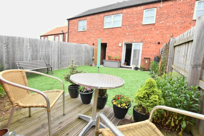 3 Bedroom Terraced House For Sale In Churchill Road, Scunthorpe, Lincolnshire, DN17