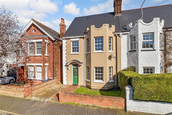 5 Bedroom Semi Detached House For Sale In Grange Road, Deal, Kent, CT14