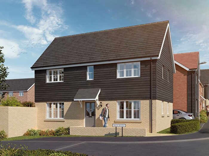 3 Bedroom Detached House For Sale In "The Bramble" At Knight Park, Saffron Walden, CB10