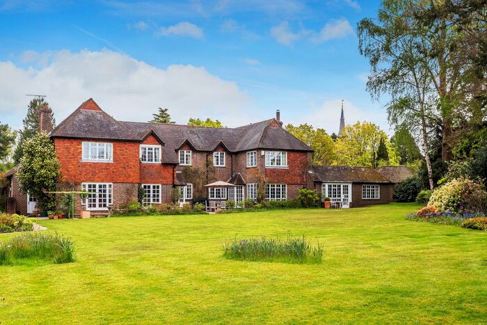 7 Bedroom Detached House For Sale In Church Hill, Shamley Green, Guildford, Surrey, GU5