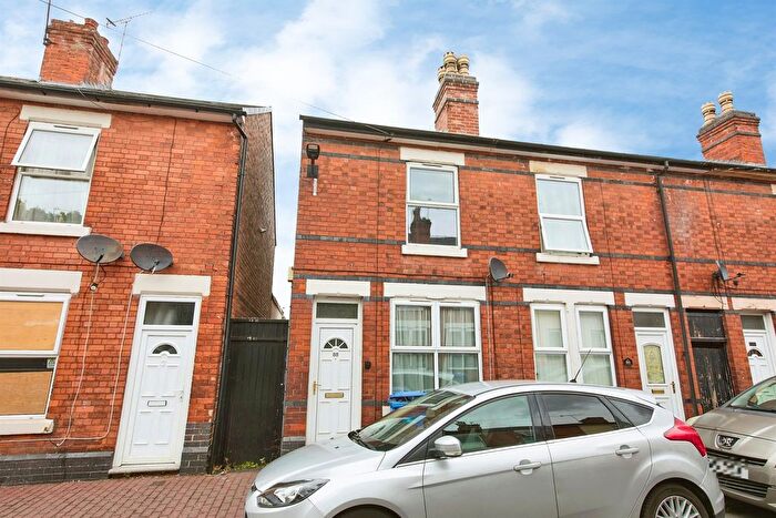 3 Bedroom End Terrace House For Sale In Randolph Road, Derby, DE23