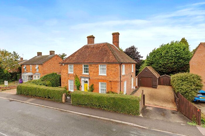 4 Bedroom Detached House For Sale In Belmont House, High Street, Cranfield, MK43