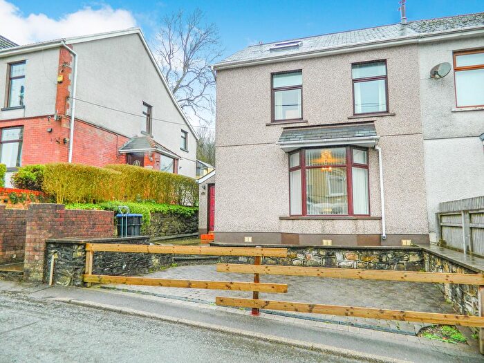 3 Bedroom Semi-Detached House For Sale In Park Hill, Tredegar, NP22