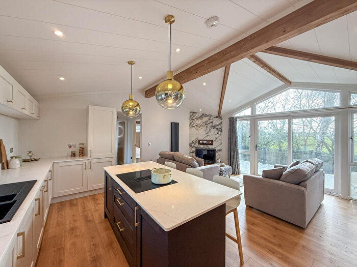 2 Bedroom Lodge For Sale In Bespoke Aspire Santorini Lodge ' X ', Shireburne Park, Waddington, Lancashire, BB7