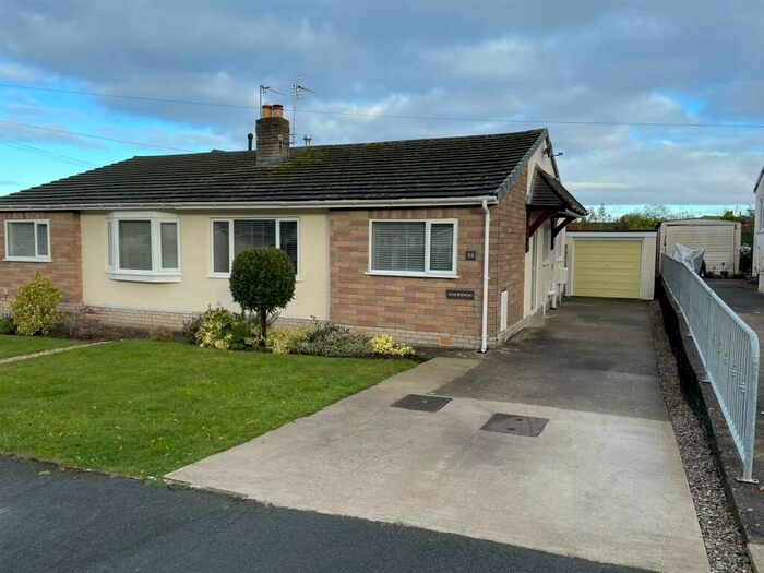 2 Bedroom Semi-Detached Bungalow To Rent In Lon Derw, Abergele, LL22