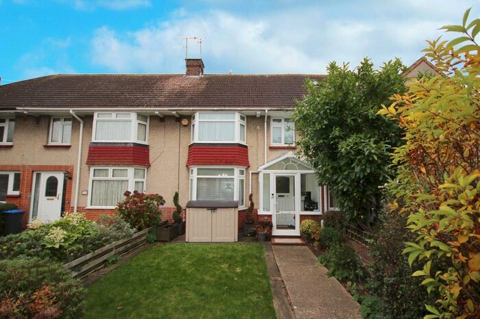 3 Bedroom Terraced House To Rent In Goldsmith Road, Broadwater, Worthing, West Sussex BN14