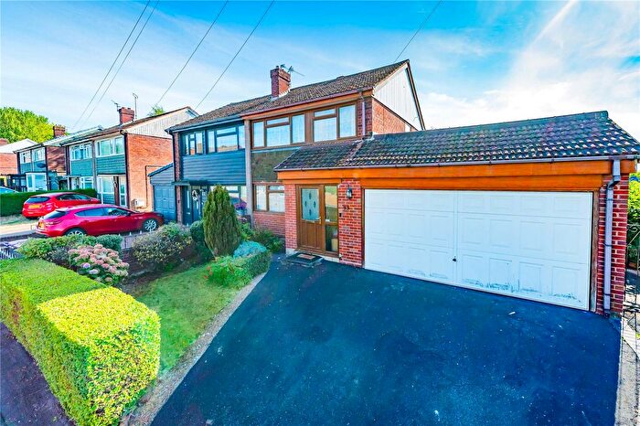 3 Bedroom Semi-Detached House For Sale In Teagues Crescent, Trench, Telford, Shropshire, TF2