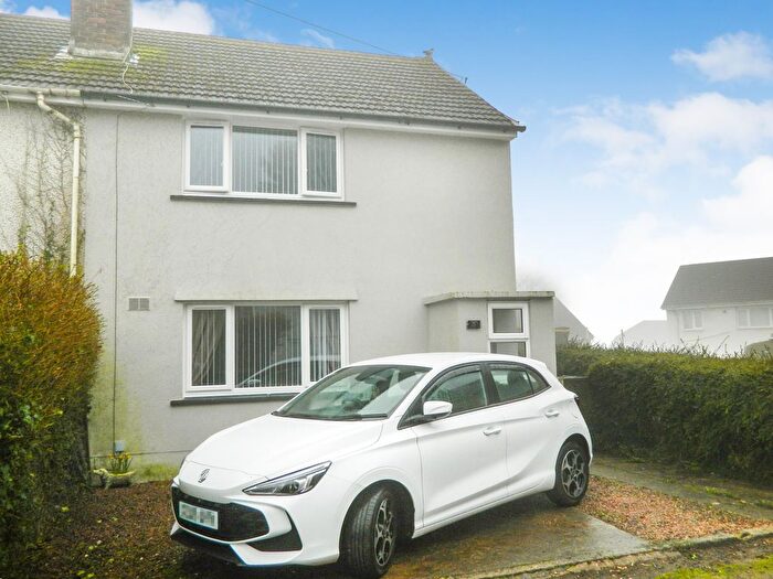2 Bedroom Semi-Detached House For Sale In Birch Grove, Brynmawr, Blaenau Gwent, NP23