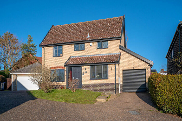 3 Bedroom Detached House For Sale In The Granary, Clare, Suffolk, CO10