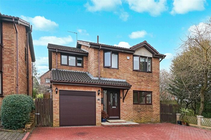 4 Bedroom Detached House For Sale In Blantyre Gardens, Cumbernauld, Glasgow, North Lanarkshire, G68