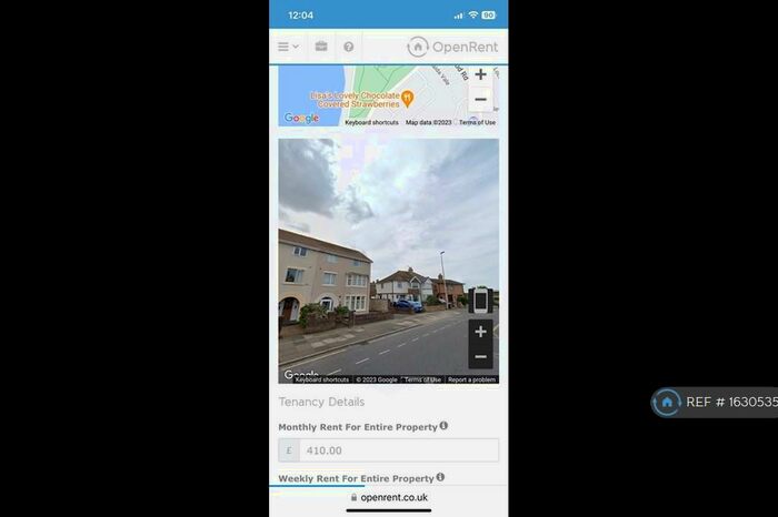 1 Bedroom Flat To Rent In Anchorsholme Lane West, Thornton-Cleveleys, FY5