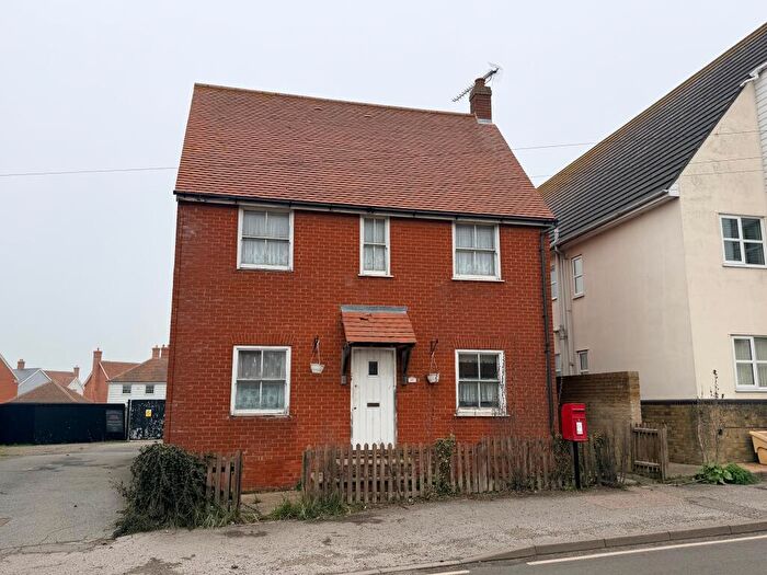 4 Bedroom Detached House For Sale In Mill Street, St. Osyth, Clacton-On-Sea, Essex, CO16