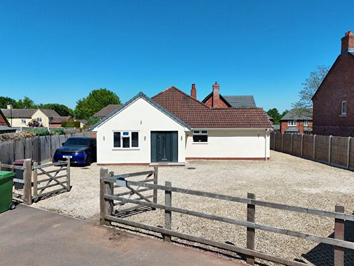 3 Bedroom Detached Bungalow For Sale In Lavender Leap, Plough Lane, Newport, Shropshire, TF10