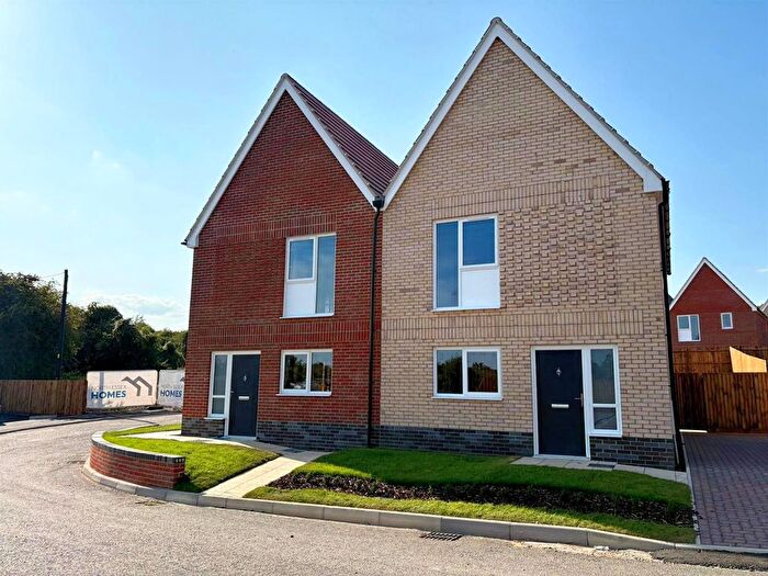 3 Bedroom Semi Detached House For Sale In The Beaumont, Kiln Crescent, Harwich, CO12