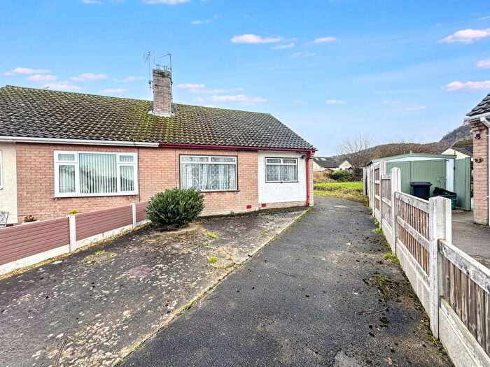2 Bedroom Semi-Detached Bungalow For Sale In Clifton Rise, Abergele, LL22