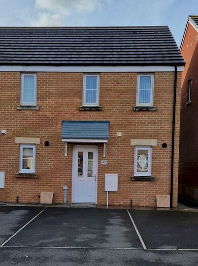 2 Bedroom Property To Rent In Maes Y Glo, Llanelli, Bryn, SA14