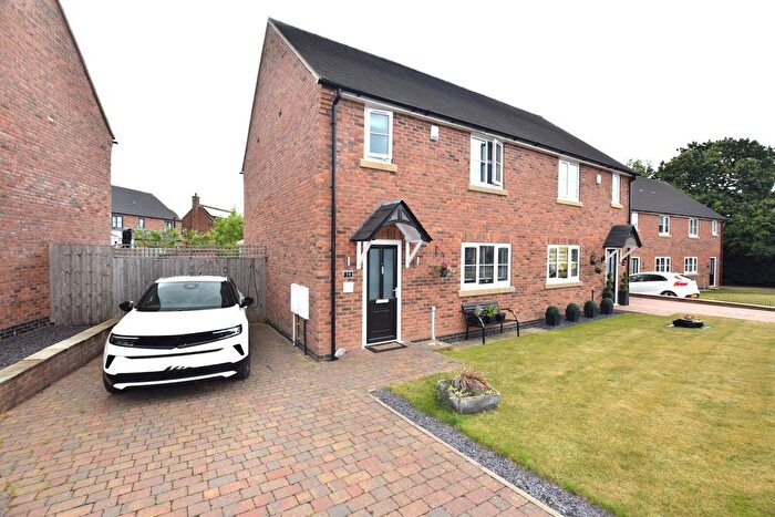 3 Bedroom Semi-Detached House For Sale In Silver Close, Norton-In-Hales, Market Drayton, Shropshire, TF9