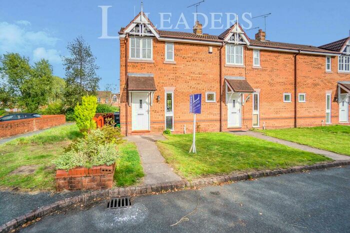 2 Bedroom End Of Terrace House To Rent In Heathcote Close, Chester, CH2
