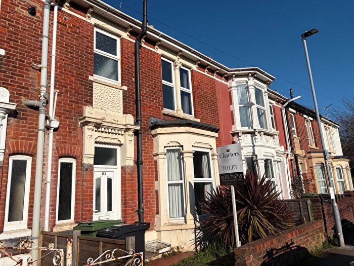 3 Bedroom House To Rent In Orchard Road, Southsea, Hampshire, PO4