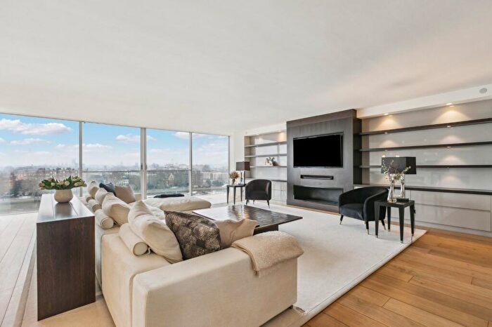 3 Bedroom Flat To Rent In Riverside One, Hester Road, SW11