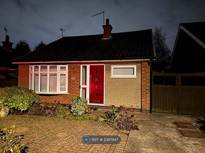 2 Bedroom Bungalow To Rent In Walesby Crescent, Nottingham, NG8