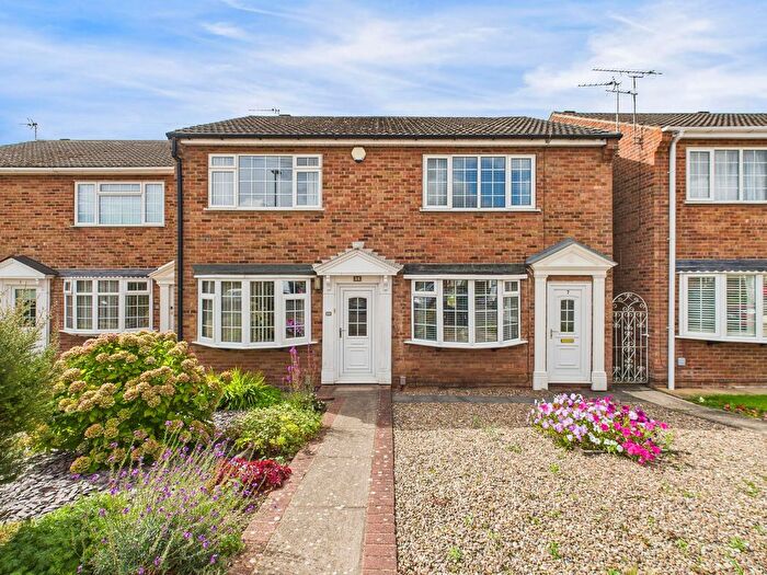 2 Bedroom Terraced House For Sale In Radcliffe Gardens, Carlton, Nottingham, NG4