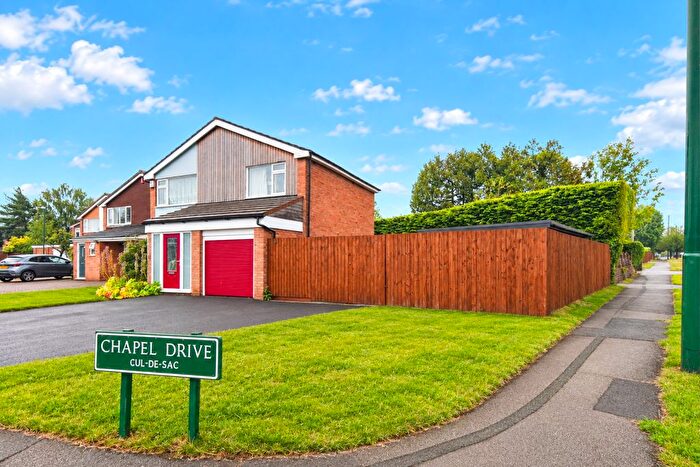 4 Bedroom Detached House For Sale In Chapel Drive, Balsall Common, CV7