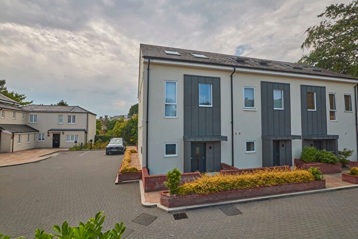 3 Bedroom Terraced House To Rent In St Margarets Residences, Magdalen Road, Exeter, EX2