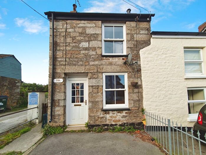 3 Bedroom End Of Terrace House For Sale In Charming Character Cottage, Constantine, TR11