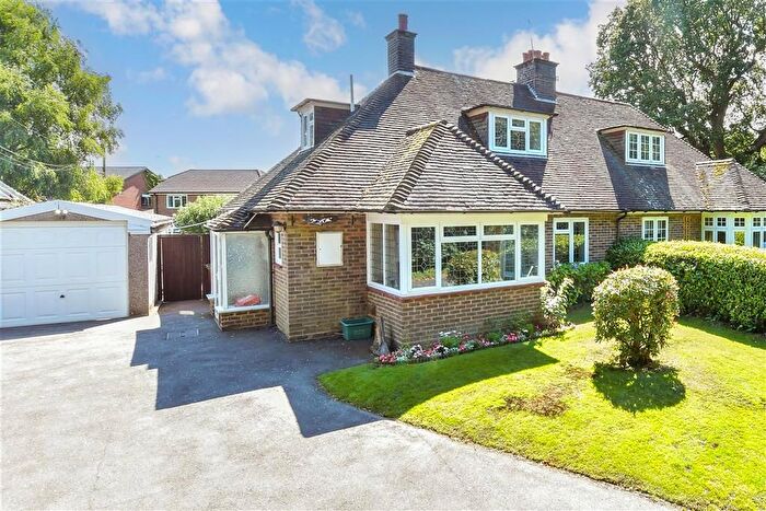 2 Bedroom Semi-Detached Bungalow For Sale In Cornford Lane, Tunbridge Wells, Kent, TN2