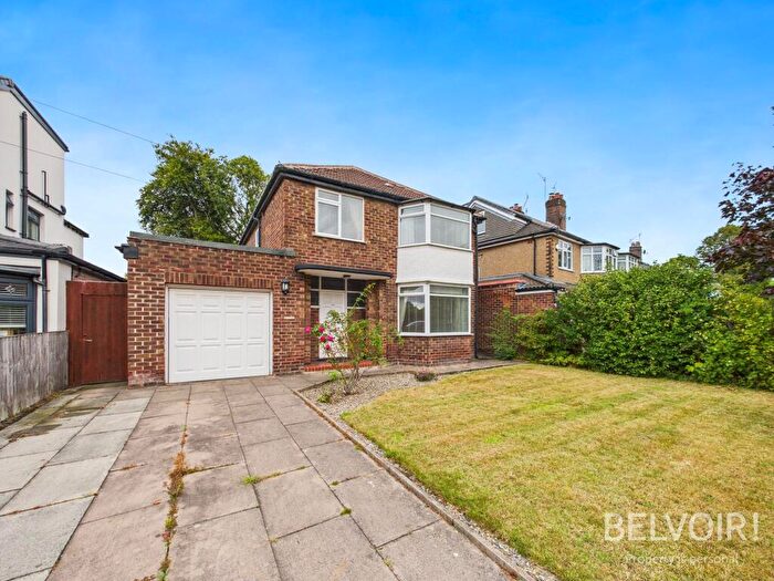 3 Bedroom Detached House To Rent In Ingledene Road, Allerton, Liverpool, L18