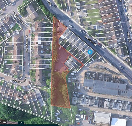 Land For Sale In Cressener Place, Burnham Road, DA1