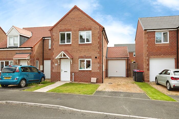 3 Bedroom Semi Detached House For Sale In Mannion Way, Middlesbrough, TS4