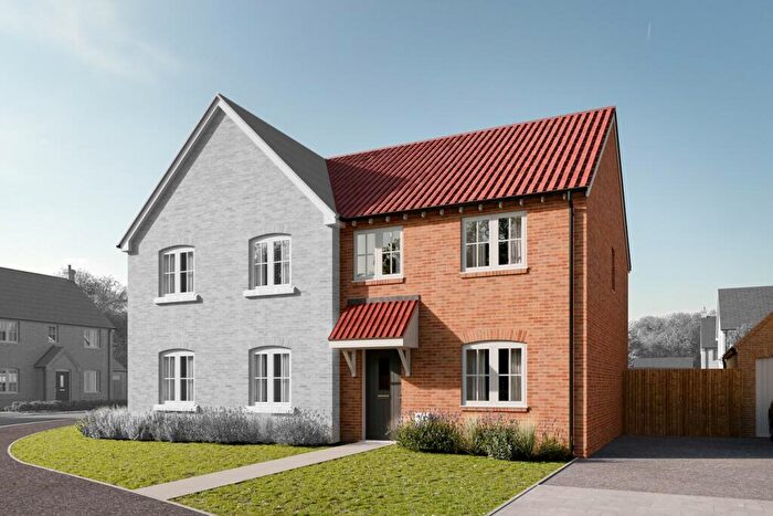 3 Bedroom Semi Detached House For Sale In Putters Place, Holbeach, PE12