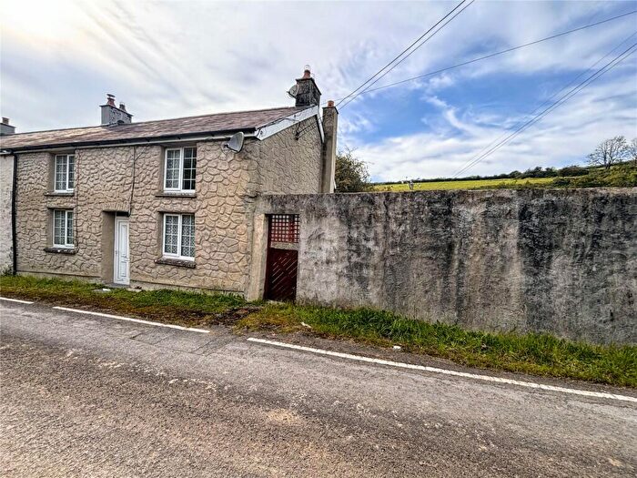 2 Bedroom Semi-Detached House For Sale In Abernant, Carmarthen, Carmarthenshire, SA33