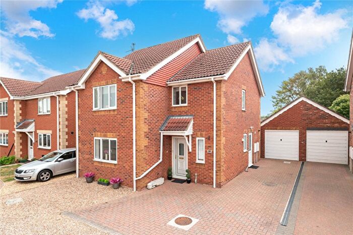 3 Bedroom Detached House For Sale In Elmtree Road, Ruskington, Sleaford, Lincolnshire, NG34