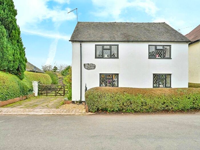 3 Bedroom Detached House For Sale In Cranberry, Cotes Heath, Stafford, Staffordshire, ST21