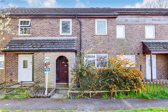 2 Bedroom Terraced House For Sale In Andover Walk, Senacre, Maidstone, Kent, ME15