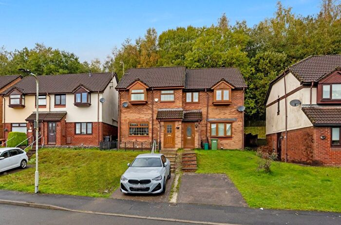 3 Bedroom Semi-Detached House For Sale In Nant-Y-Mynydd, Coed-Y-Cwm, CF37