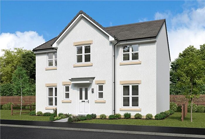 4 Bedroom Detached House For Sale In "Sandalwood" At Oakbank Road, East Calder, EH53