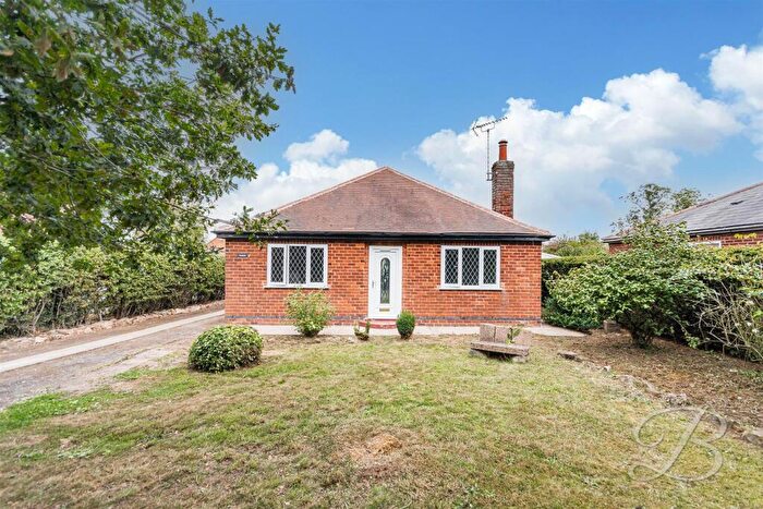 3 Bedroom Detached Bungalow For Sale In Eakring Road, Wellow, Newark, NG22