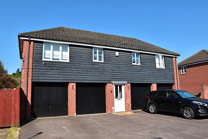 2 Bedroom Maisonette To Rent In Qwysson Avenue, Bury St. Edmunds, IP33