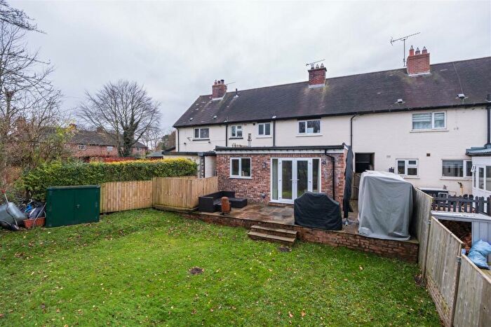 3 Bedroom Terraced House For Sale In Church Row, Bunbury, CW6