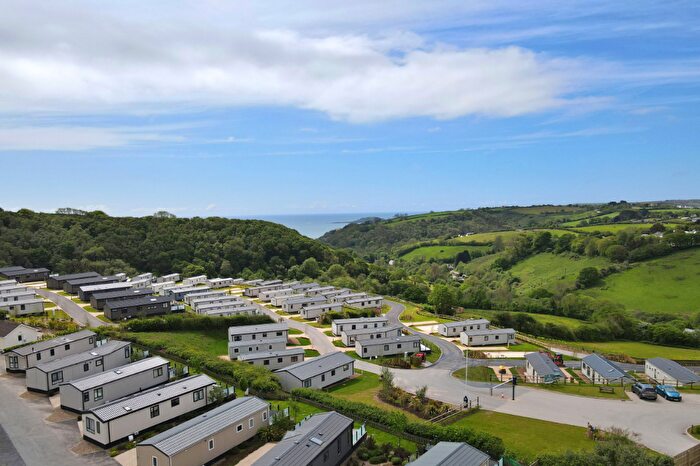 2 Bedroom Caravan For Sale In Tregoad Holiday Park, St Martin, Looe, Cornwall, PL13