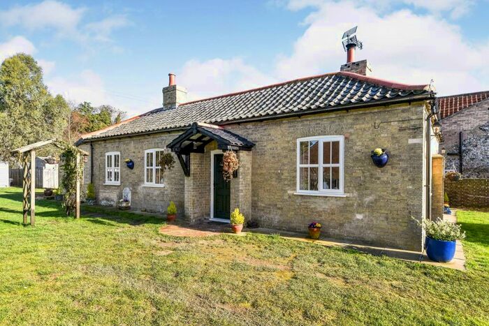 2 Bedroom Detached House For Sale In The Street, Beachamwell, Swaffham, Norfolk, PE37